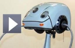 Communication de la stratégie : Volkswagen Brésil utilise un robot ! Communication de la stratégie : Volkswagen Brésil utilise un robot !